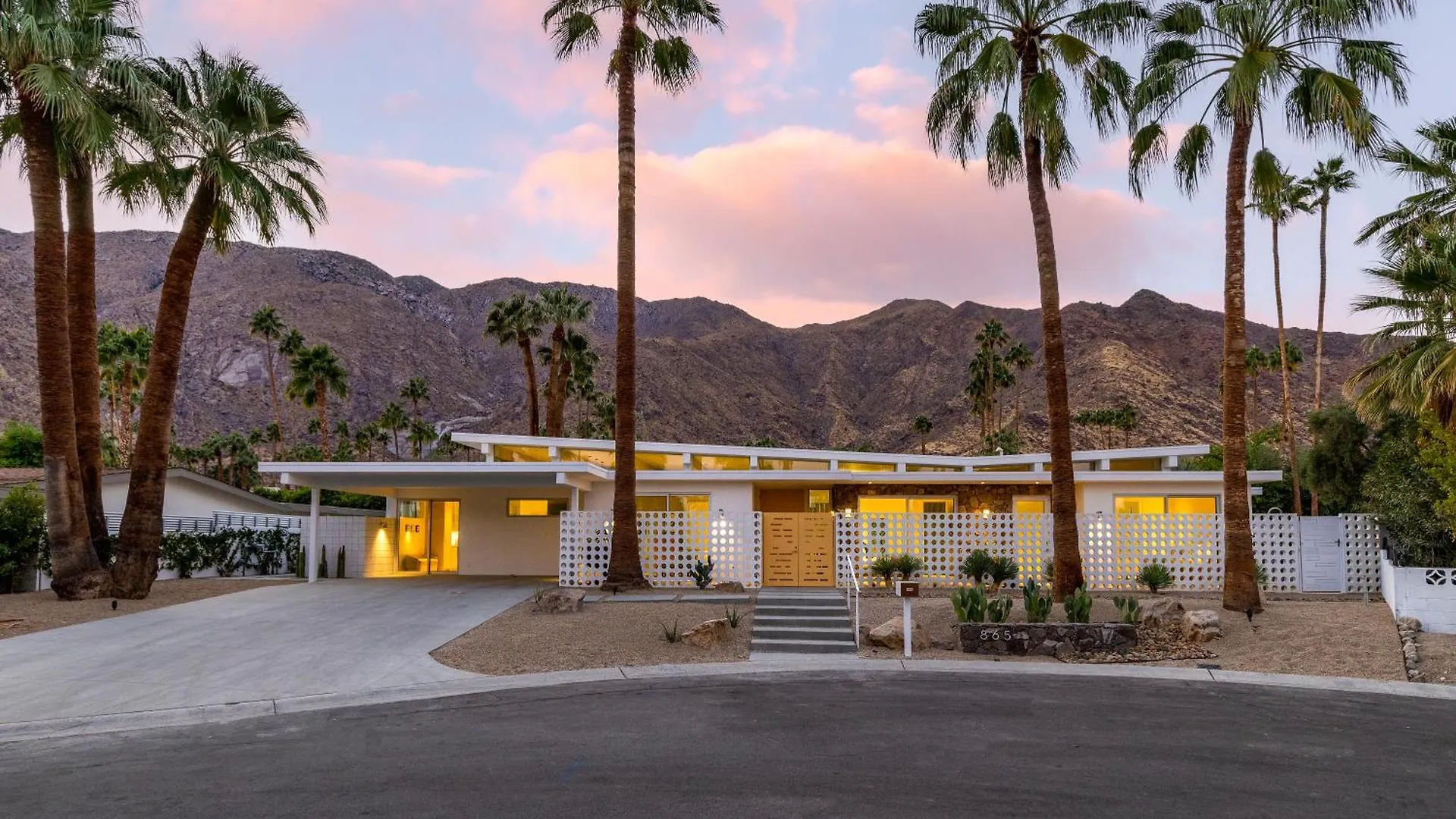 Webb House By Acme House Company Villa Palm Springs 0*,  Amerikai Egyesült Államok