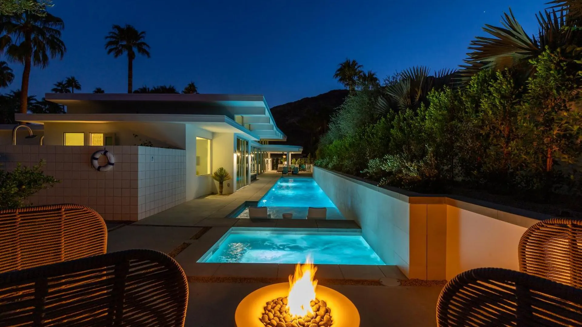 Webb House By Acme House Company Villa Palm Springs Amerikai Egyesült Államok